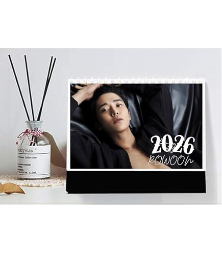Amazon.co.jp: ロウン グッズ 2026年-2027年 2年分 卓上カレンダー